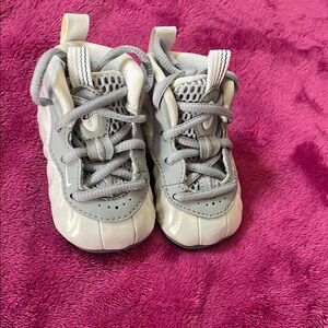 Kids Gray Sneakers